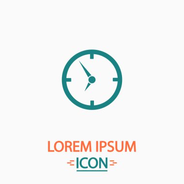 Saat bilgisayar simgesi