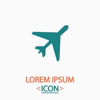 Uçak bilgisayar simgesi