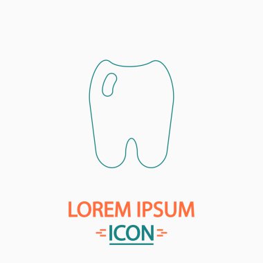 Diş bilgisayar simgesi