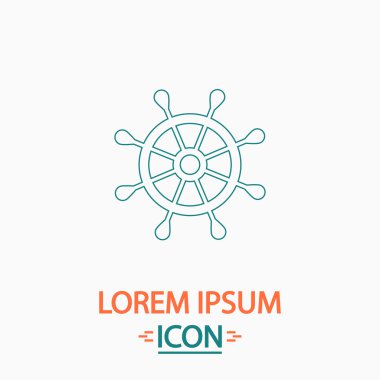 Dümen bilgisayar simgesi