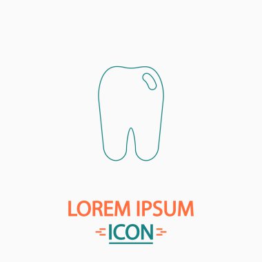 Diş bilgisayar simgesi