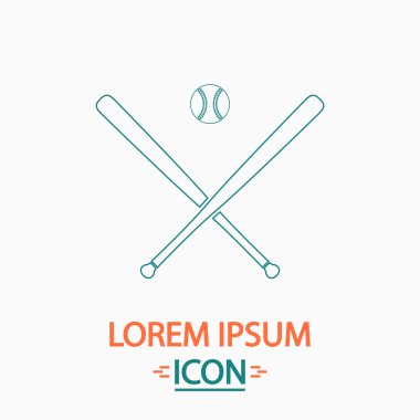 Beyzbol bilgisayar simgesi