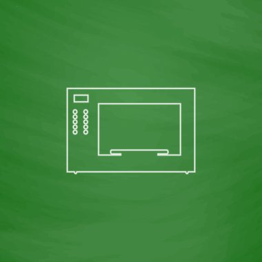 Mikrodalga bilgisayar simgesi