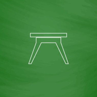 Kamp tablo bilgisayar simgesi