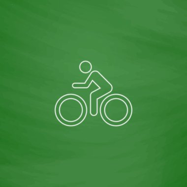 Bisiklete binme bilgisayar simgesi