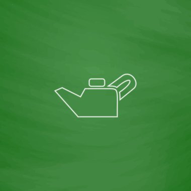 Motor yağı bilgisayar simgesi