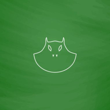 maske bilgisayar simgesi