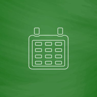 Takvim bilgisayar simgesi