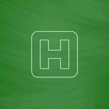 Helikopter pisti bilgisayar simgesi