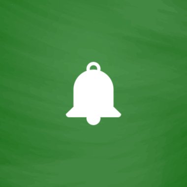 vektör bell simgesi simgesi