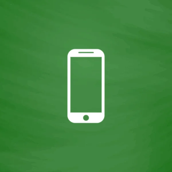 Mobiele telefoon teken pictogram, vectorillustratie. — Stockvector
