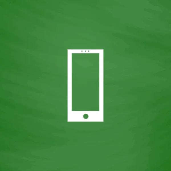 Smartphone icoon, vector illustratie — Stockvector