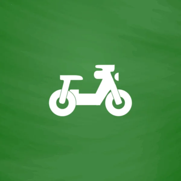 Transportu płaskie ikona. piktogram wektor — Wektor stockowy