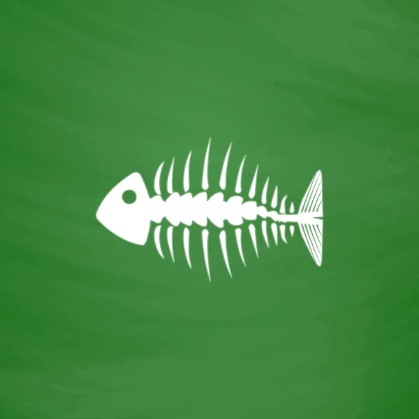 Fishbone simgesi — Stok Vektör