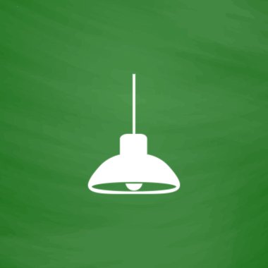 Tavan Lambası. Vektör.