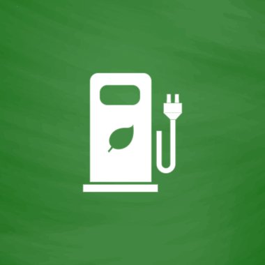 Elektrikli araç şarj istasyonu veya biyo yakıt benzin