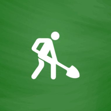 Site düz simgesi oluşturma