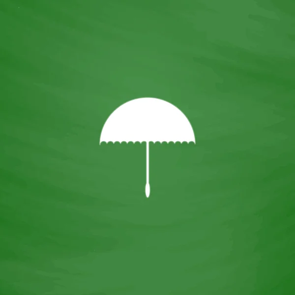 Umbrella icon - Vector — Stock Vector