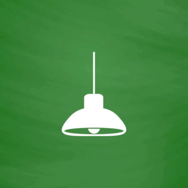 Lámpara de techo. Vector . — Vector de stock © burntime555 #129399530