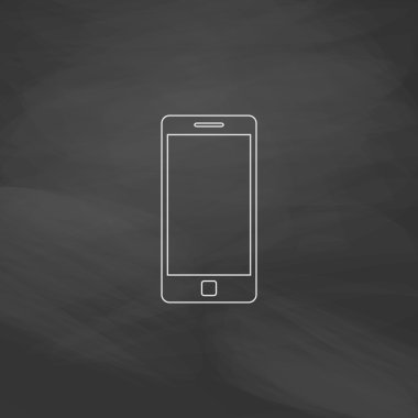 Mobil aygıtı bilgisayar simgesi