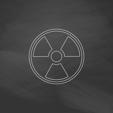 Radyasyon bilgisayar simgesi
