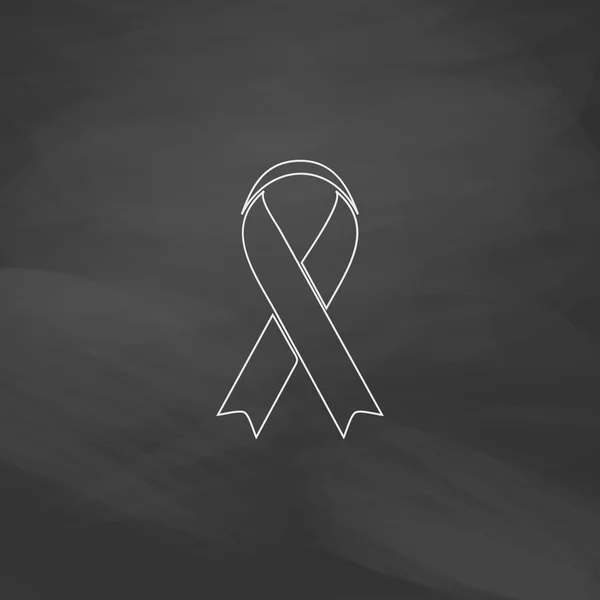 艾滋病计算机符号 — 图库矢量图片