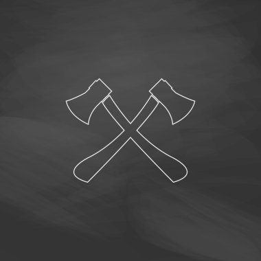 İki eksen bilgisayar simgesi