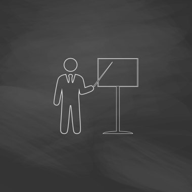 Eğitim bilgisayar simgesi