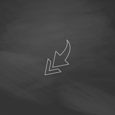 Ok bilgisayar simgesi