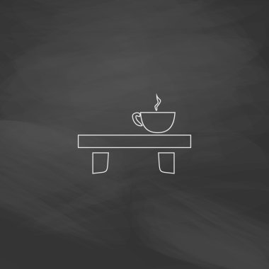 Çay zaman bilgisayar simgesi