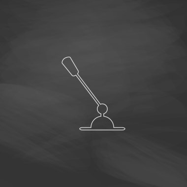 PC mikrofon bilgisayar simgesi