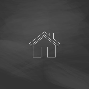 Emlak bilgisayar simgesi