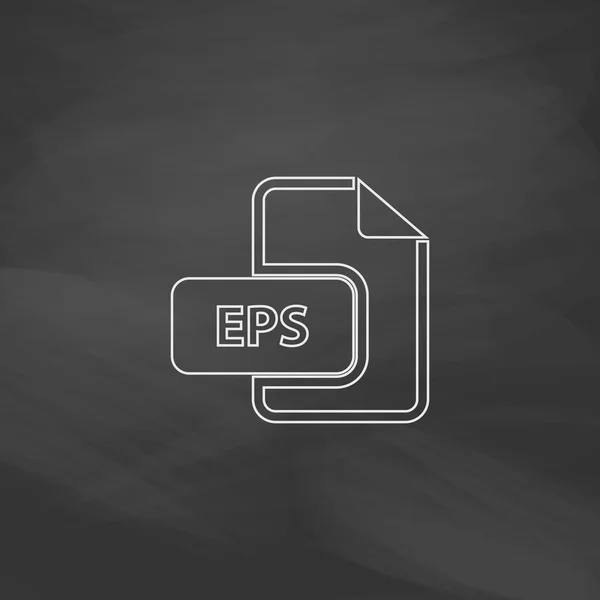 Eps-Computersymbol — Stockvektor