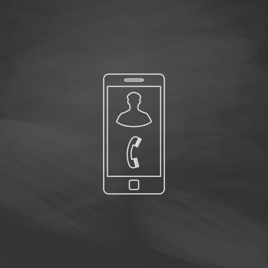 gelen çağrı bilgisayar simgesi