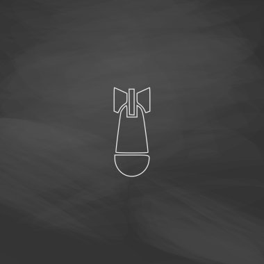 Hava bomba bilgisayar simgesi