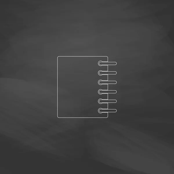 Ordinateur portable symbole — Image vectorielle