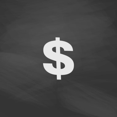 Doları bilgisayar simgesi