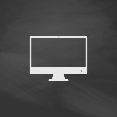 Bilgisayar ekran bilgisayar simgesi
