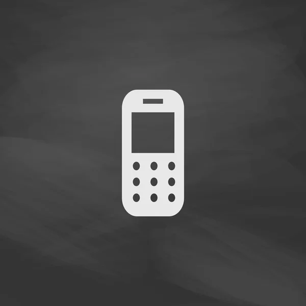 Символ мобильного телефона — стоковый вектор