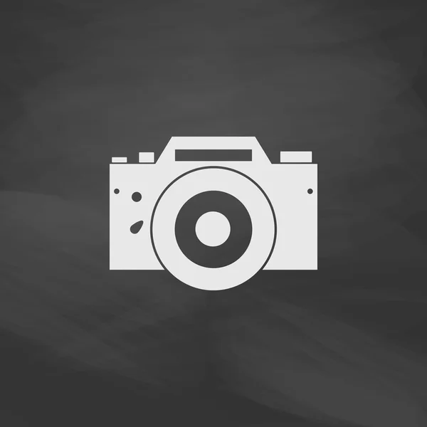 Symbole de caméra — Image vectorielle