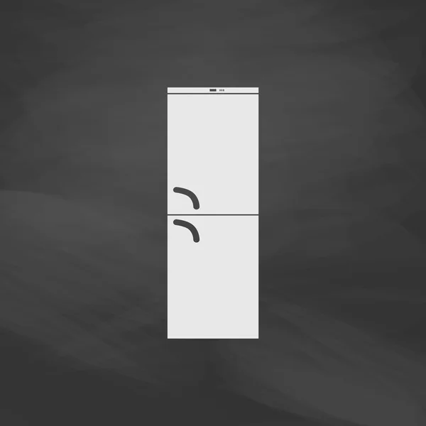Refrigerator computer symbol — Stock Vector