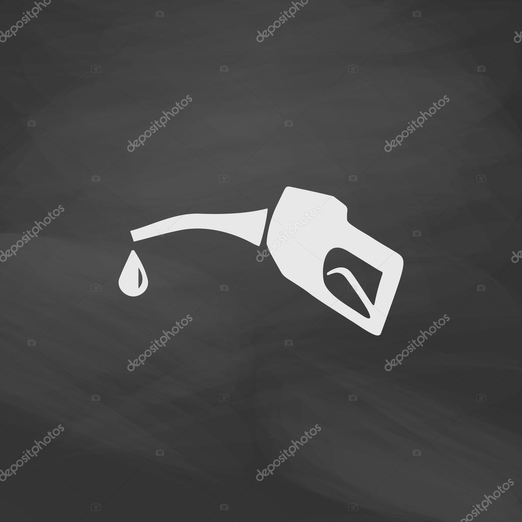 汽油泵喷嘴计算机符号图库矢量图©burntime555 121958244, image size:1024x1024