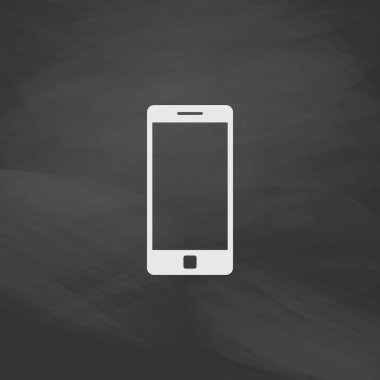 Mobil aygıtı bilgisayar simgesi