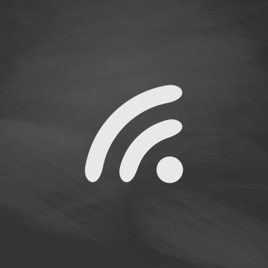 WiFi bölge bilgisayar simgesi