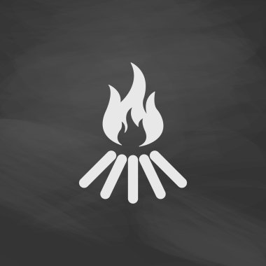 Şenlik ateşi bilgisayar simgesi