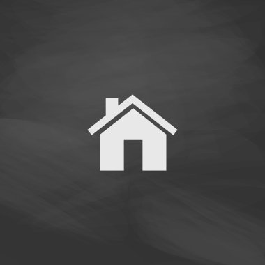 Emlak bilgisayar simgesi