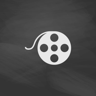 Film reel bilgisayar simgesi