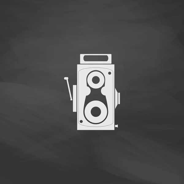 Компьютерный символ кинокамеры — стоковый вектор