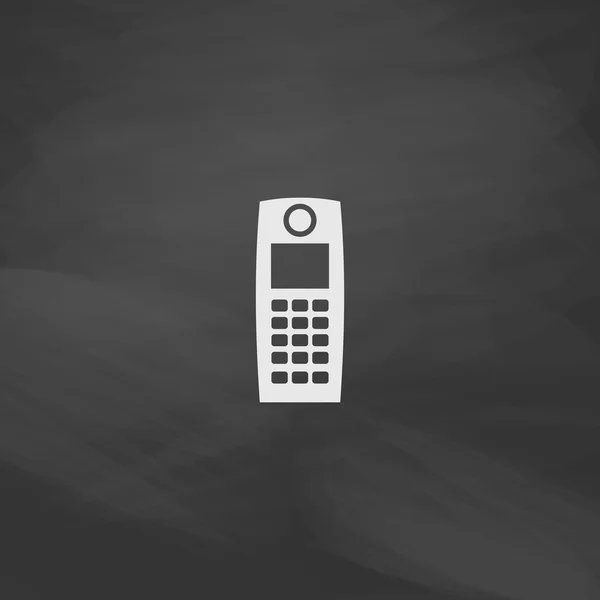 Walkie talkie komputer symbol — Wektor stockowy