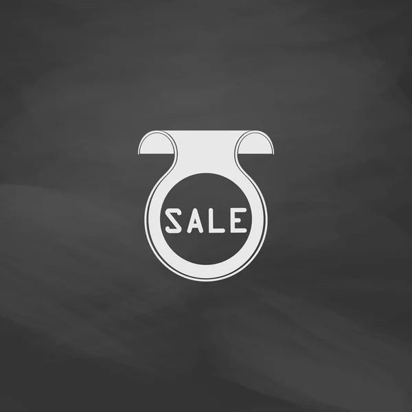 Sale computer symbol — Stock Vector